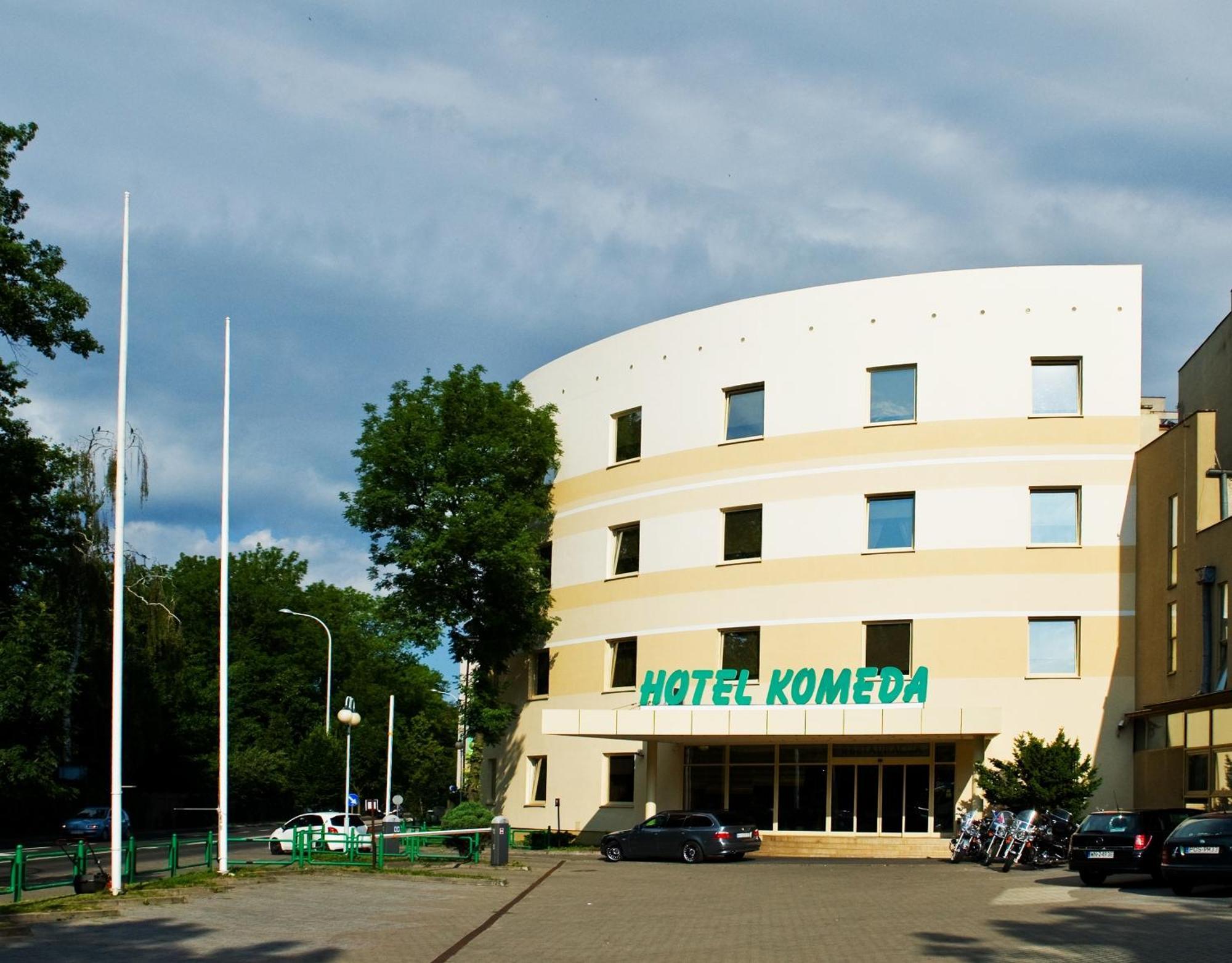 Hotel Komeda Острув-Велькопольски Экстерьер фото
